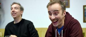 Ein erfolgreiches Team: Beim Wechsel von Olli Schulz (links) und Jan Böhmermann zu Spotify geht es um Geld, sehr viel Geld, heißt es.
