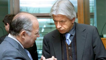 Lutz Diwell (rechts im Bild) ist aus der SPD ausgetreten. 