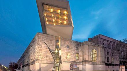 Der Eingang zum Dokumentationszentrum Reichsparteitagsgelände