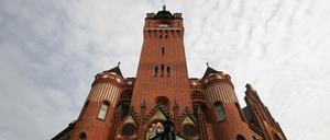 Streit im Rathaus Köpenick. Was darf hier gezeigt werden? 