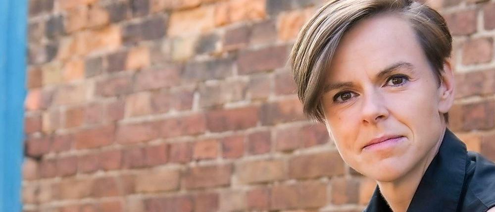 Schriftstellerin Antje Rávic Strubel.