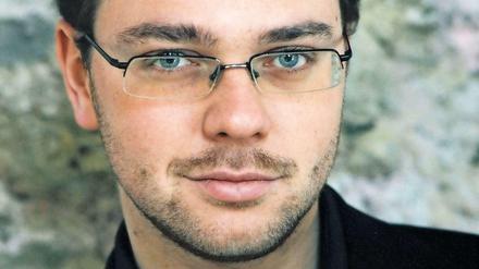 Violinist Alexander Sitkovetsky