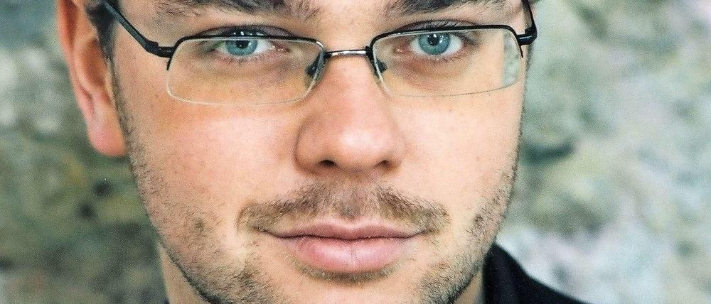 Violinist Alexander Sitkovetsky