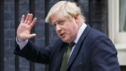 Boris Johnson, scheidender Bürgermeister von London.