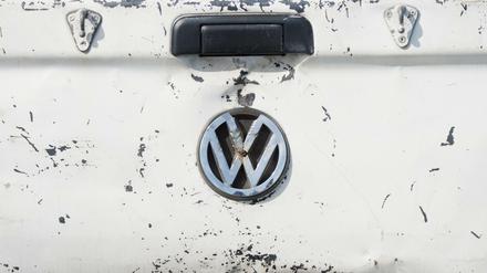 VW ist angekratzt.
