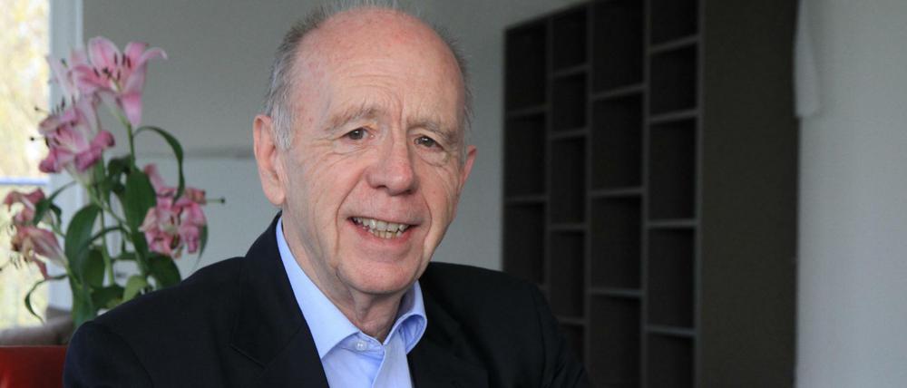 Walter Riester, SPD, von 1998 bis 2002 Bundesminister für Arbeit und Sozialordnung