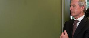 Vor dem Landgericht ist Jürgen Fitschen, Co-Chef der Deutschen Bank, am Montag freigesprochen worden.