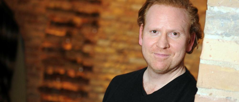 Der britische Stargeiger Daniel Hope.