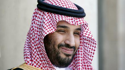 Gilt als Kopf des gigantischen Reformprogramms für Saudi Arabien: Der 31-jährige Vizekronprinz Mohammed bin Salman, der auch Verteidigungsminister ist.