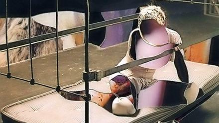 Kunstwerk "cut #21" (2005) von Heidi Sill