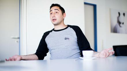 Der Kölner Rapper Eko Fresh, kein Freund der AfD. 