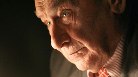 Der Schauspieler Rudolf Wessely, eine Aufnahme von 2006. 