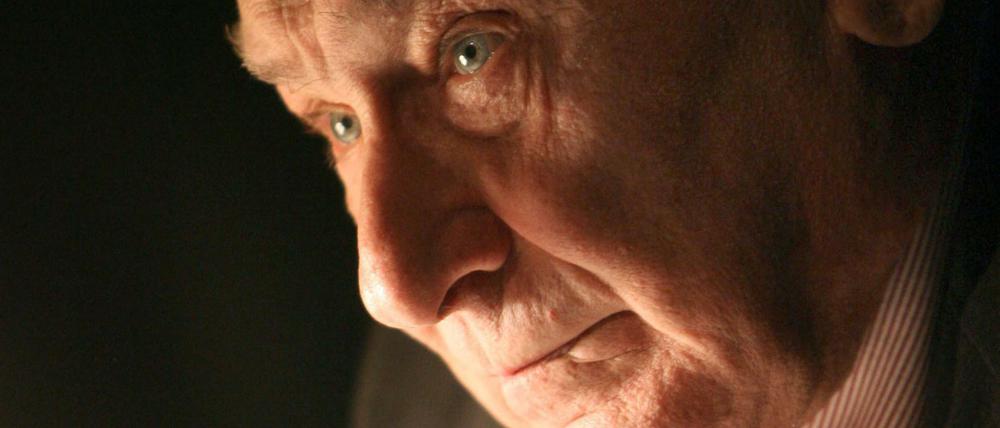 Der Schauspieler Rudolf Wessely, eine Aufnahme von 2006.