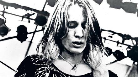 Rock-’n’-Roll-Wunderkind. Todd Rundgren, hier Ende der siebziger Jahre, begann seine Karriere als Assistent des Dylan-Managers Albert Grossman. 