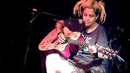 Die amerikanische Musikerin Kimya Dawson.