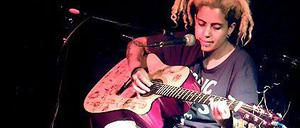 Die amerikanische Musikerin Kimya Dawson.