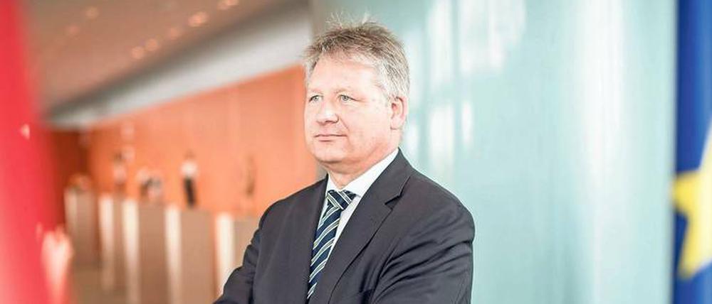 Bruno Kahl, 53, wird am 1. Juli neuer BND-Präsident.