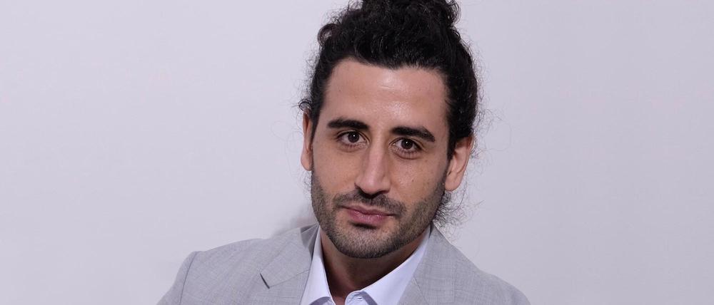 SPD Politiker Orkan Özdemir.