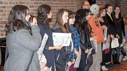 Die Werkstatt "Wunder über Wunder" gewann in der Oberstufe.