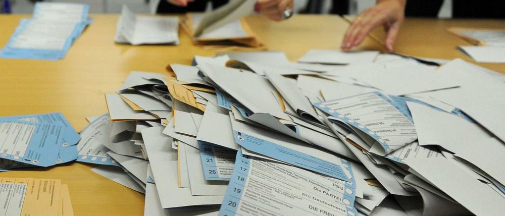 Die Vorbereitungen für die Wahl am 18. September laufen bereits.