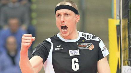 Felix Fischer strebt das Triple an.