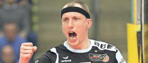 Felix Fischer strebt das Triple an.