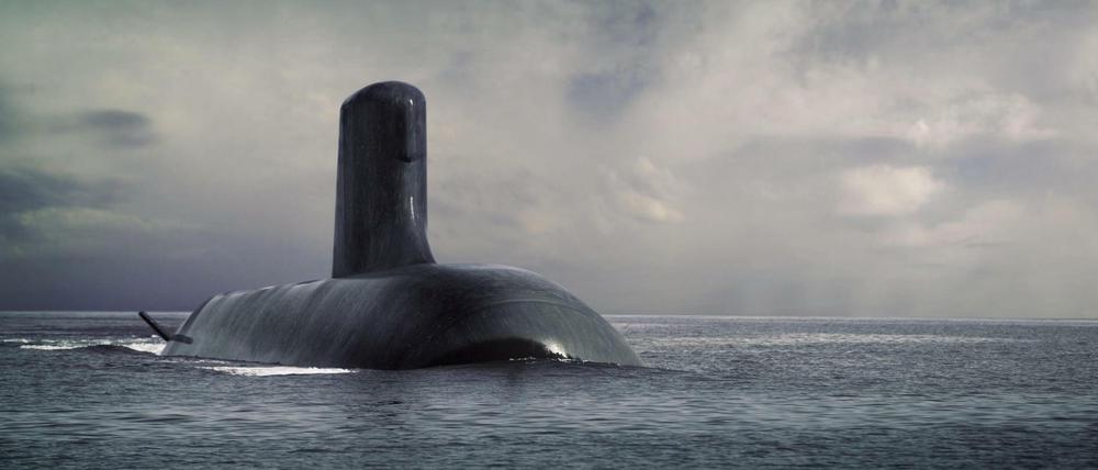Der französische Konzern DCNS, hier das U-Boot-Modell Shortfin Barracuda, erhielt den australischen Auftrag.