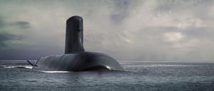 Der französische Konzern DCNS, hier das U-Boot-Modell Shortfin Barracuda, erhielt den australischen Auftrag.