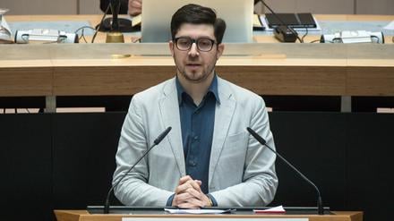 Parlamentarier Christoph Lauer