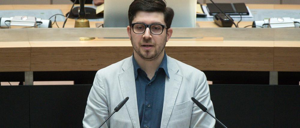 Parlamentarier Christoph Lauer
