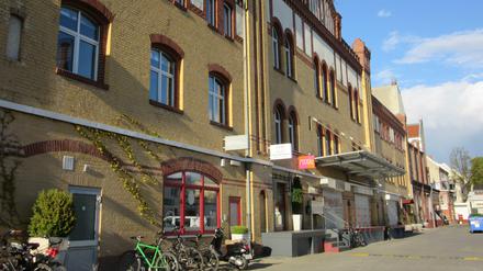 Das Hauptgebäude der Bockbrauerei will der Investor erhalten.