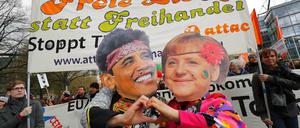 Die USA wollen noch in diesem Jahr zu einem TTIP-Deal mit der EU kommen. 