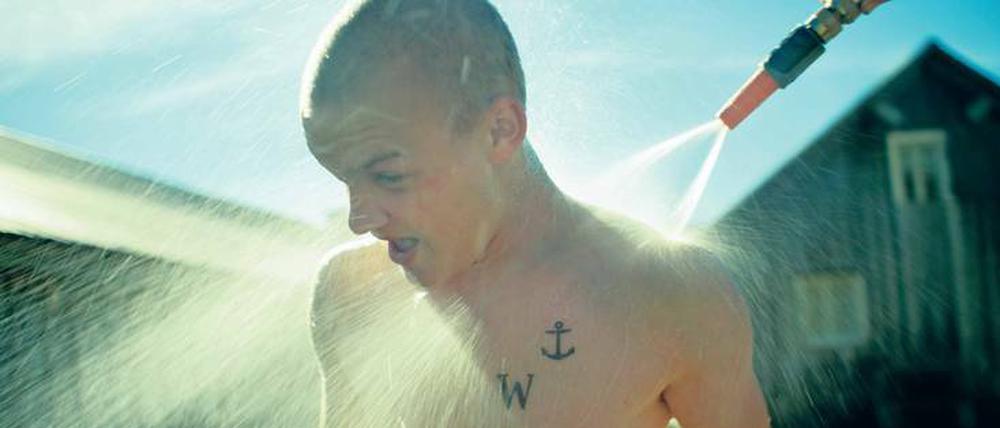 Benjamin Lutzke als Matteo.