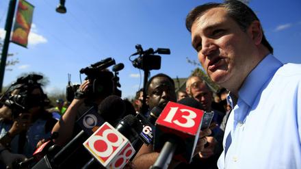 Der republikanische US-Präsidentschaftskandidat Ted Cruz will sich mit seinem Konkurrenten John Kasich gegen Donald Trump verbünden.