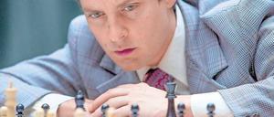 Tobey Maguire als Bobby Fischer.