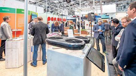 Auf der Hannover Messe präsentieren sich Berliner Firmen. 