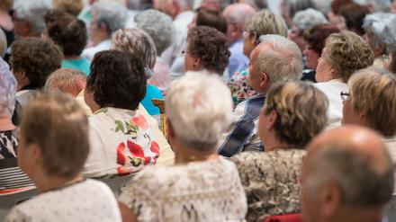 Die Rente könnte zu einem wichtigen Thema für die Bundestagswahl 2017 werden. 