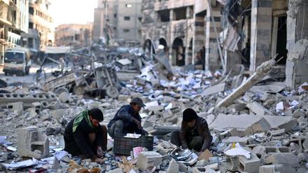 Die Waffenruhe im Bürgerkriegsland Syrien ist brüchig. 