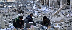 Die Waffenruhe im Bürgerkriegsland Syrien ist brüchig. 