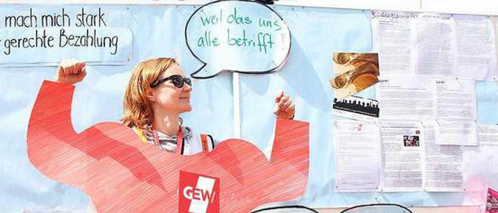 Schöne Aussichten. Das Wahljahr hat der GEW die erhofften Gespräche mit dem Finanzsenator beschert. 