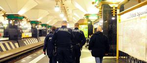 Immer wieder Einsatzort Rathaus Spandau.