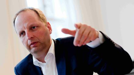 Justizsenator Thomas Heilmann (CDU)