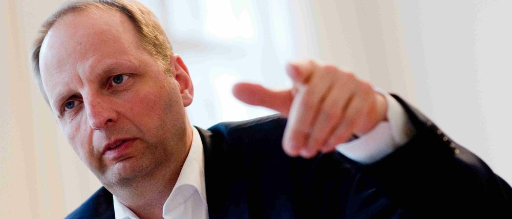 Justizsenator Thomas Heilmann (CDU)