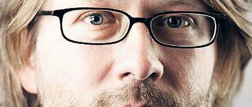 Der Kopf hinter Recycled Furniture: Ulf Geyersbach.