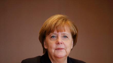 Kanzlerin Angela Merkel.