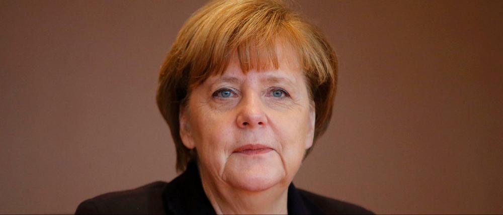 Kanzlerin Angela Merkel.