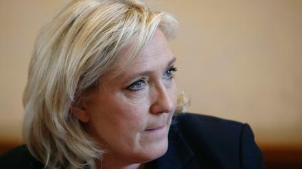 Die Chefin des rechtsextremen Front National, Marine Le Pen.