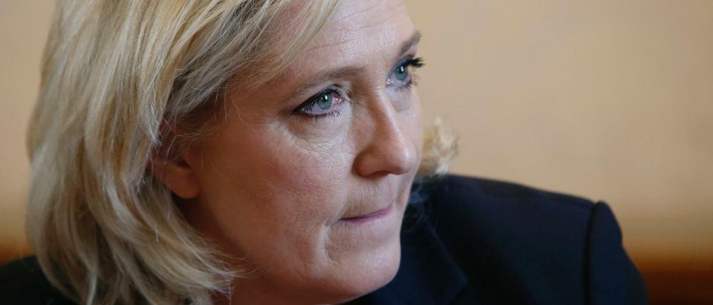Die Chefin des rechtsextremen Front National, Marine Le Pen.