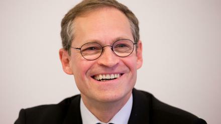 Berlins Regierender Bürgermeister Michael Müller. 