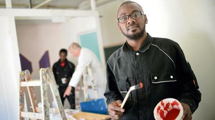 Schwierige Jobsuche. Viele Flüchtlinge hoffen, endlich Beschäftigung zu finden.